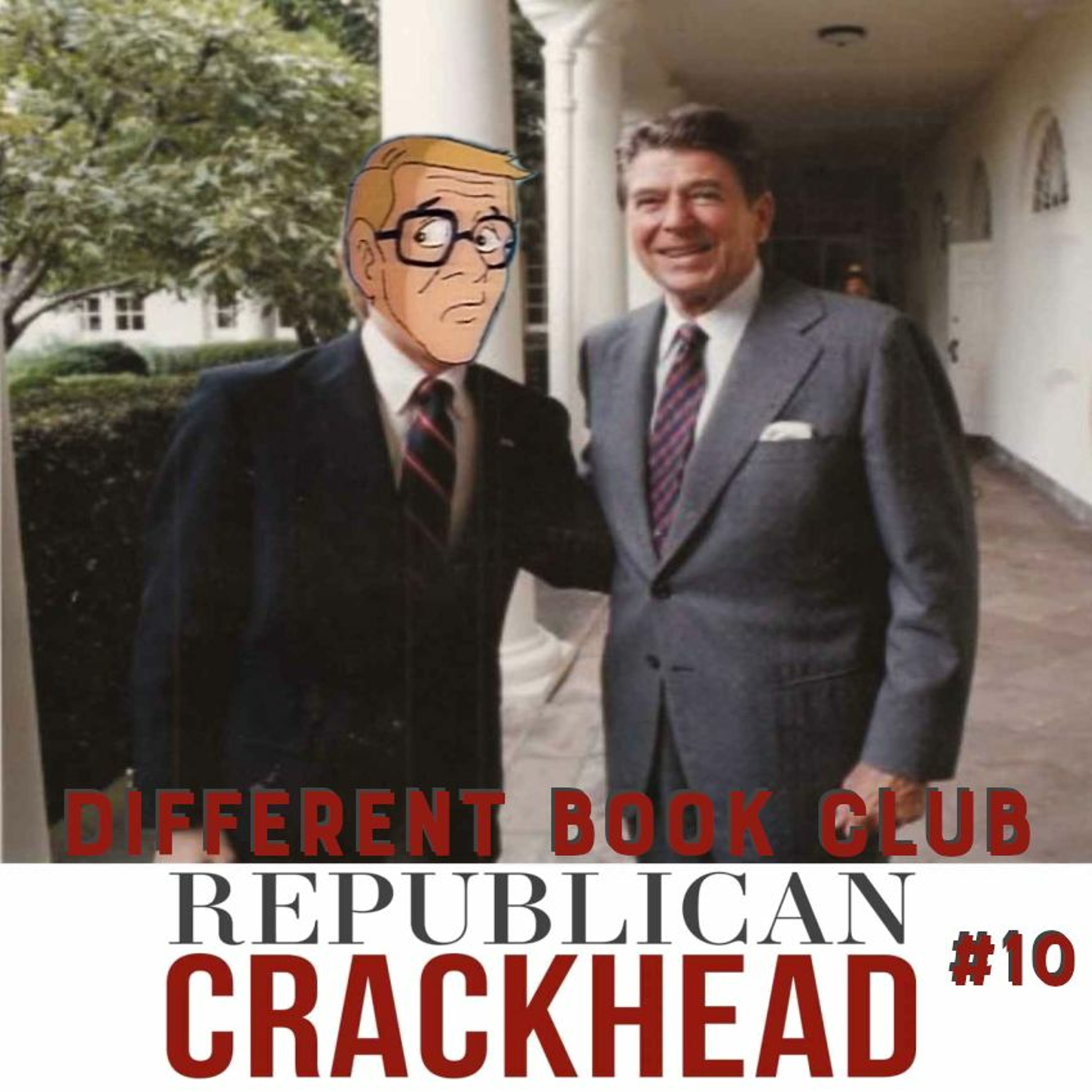 TEASER - Different Book Club: Republican Crackhead Wrap-Up (audio - 10/6/2021)