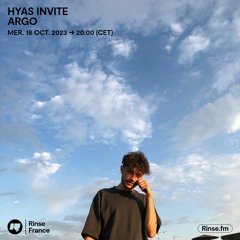 Hyas invite Argo - 18 Octobre 2023