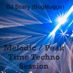 Melodic Peak Time Techno Session 20.12.2024