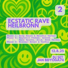 //2 ECSTATIC RAVE HEILBRONN mit Jan B