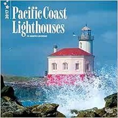 ACCESS [PDF EBOOK EPUB KINDLE] Lighthouses, Pacific Coast 2017 Square (Multilingual Edition) by unkn