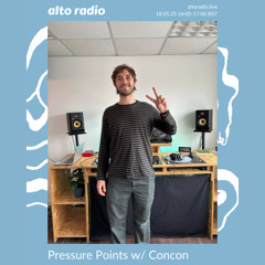 Pressure Points w/ Constance - 18.05.25