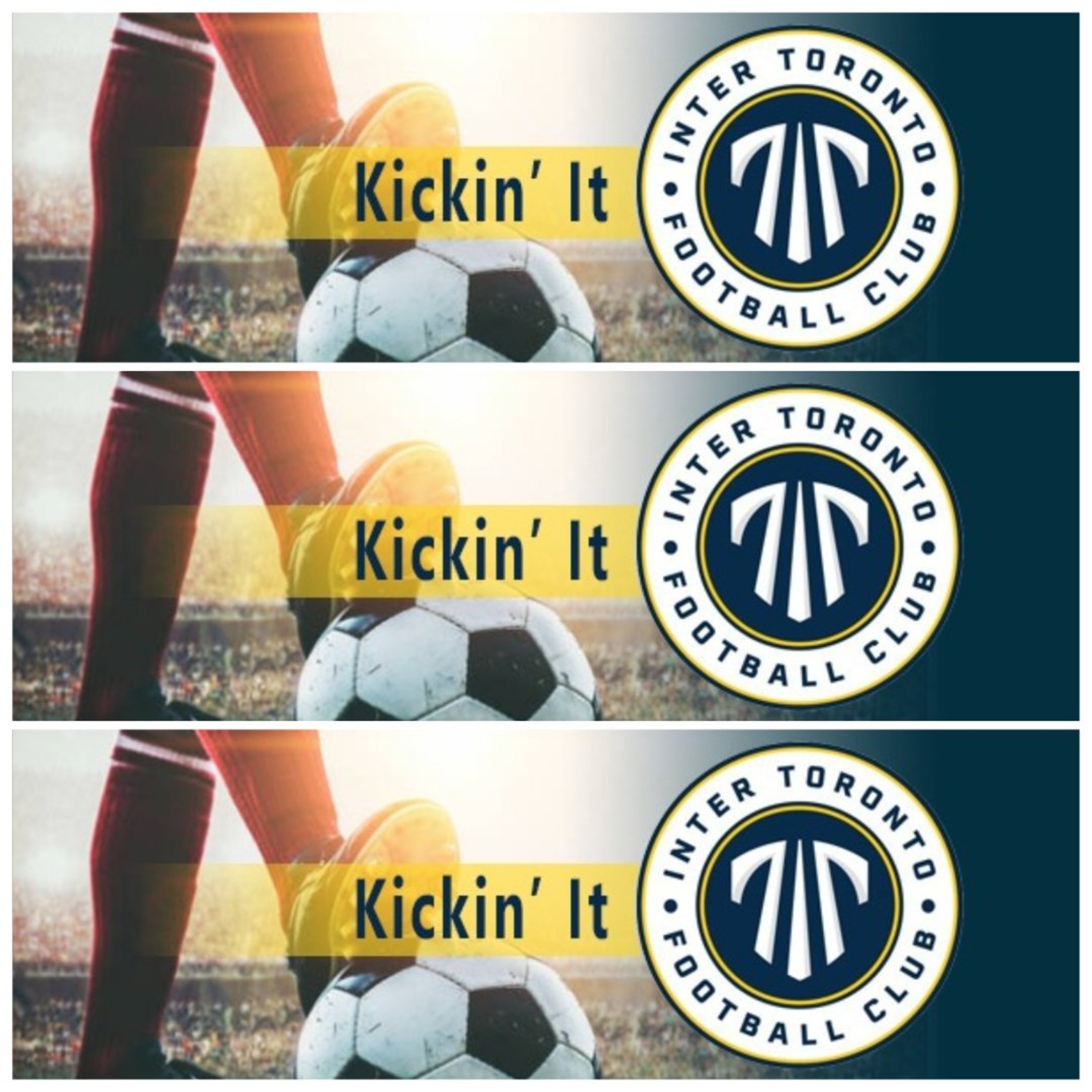 Saturday, August 8:  Kickin It With Inter Toronto episode artwork