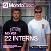 Mix #24 22 Interns DJ mix artwork - Electronic music tracklist cover image