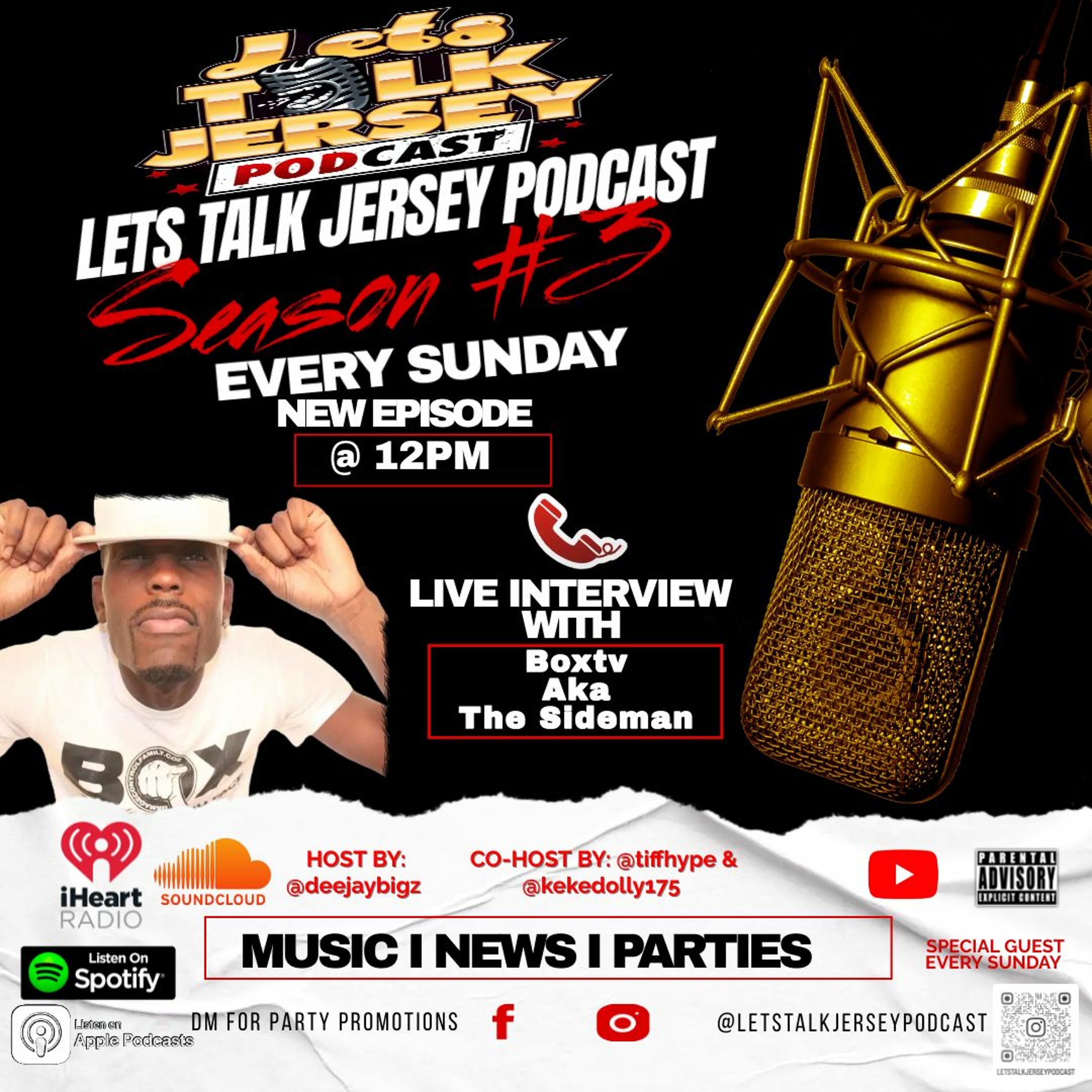 Lets Talk Jersey Podcast