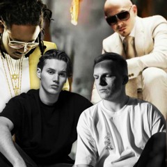 Kevin De Vries & Mau P, Pitbull & T-Pain - Metro x Hey Baby (Seso Extended Edit) FREE DOWNLOAD