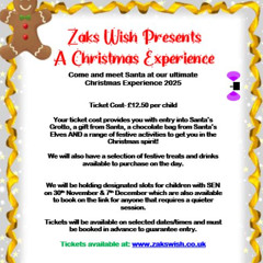 Interview with Vikki Fairhurst from Zak’s Wish Christmas Experience 2025 – Annual Light Switch-On!