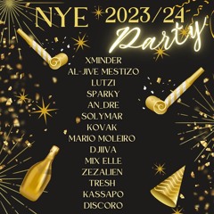 NYE 2023 Temple Stage @ Fridayhappines