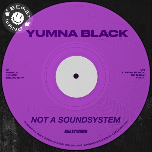 Yumna Black - Not A Soundsystem