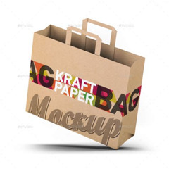 Papiertte Mockup Zum Ausdrucken Kostenlos Downloaden