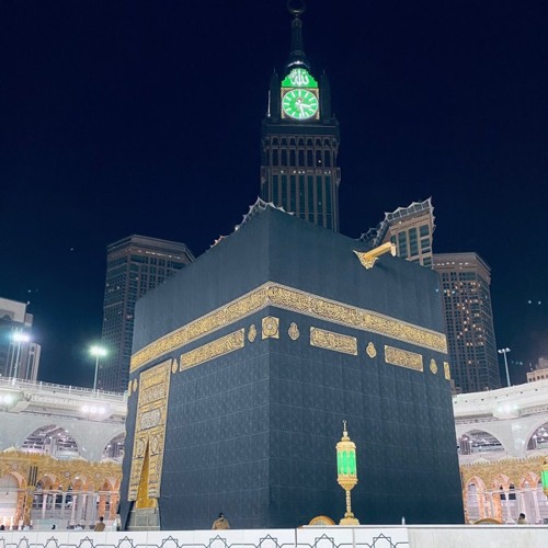 تلاوة لخواتيم سورة التوبة للشيخ د.بندر بليله فجر الخميس ١-٦-١٤٤٢هـ (تسجيل من داخل الحرم)