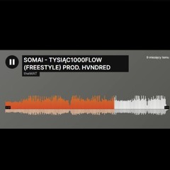 SOMAI - TYSIĄC1000FLOW(FREESTYLE) PROD.HVNDRED