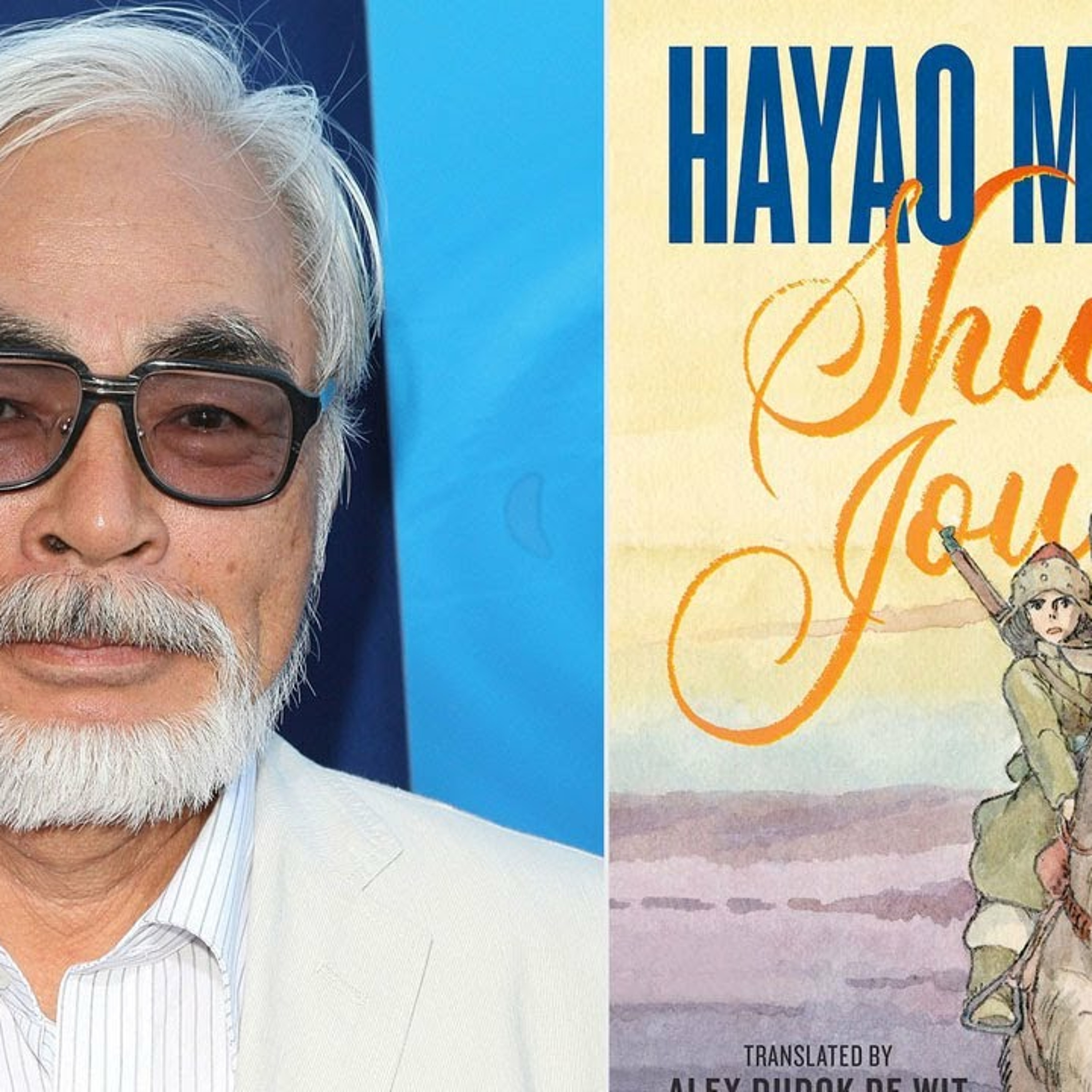 Newly Discovered MIYAZAKI Manga Masterpiece! Before STUDIO GHIBLI! First Time in English! episode artwork