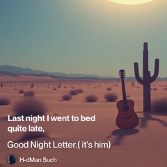 good night letter.