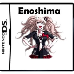 Junko Fuckin' Enoshima on the Nintendo DS