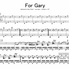 For Gary Fisher