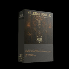Infernal Power - Blackened Death Metal MIDI Drum Pack Sampler 240bpm 4/4