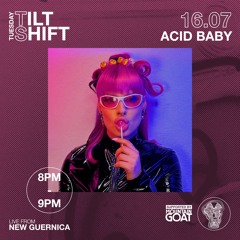 Acid Baby | Industrial Techno & Hardcore Live | Tilt Shift Tuesday 16th July 2024