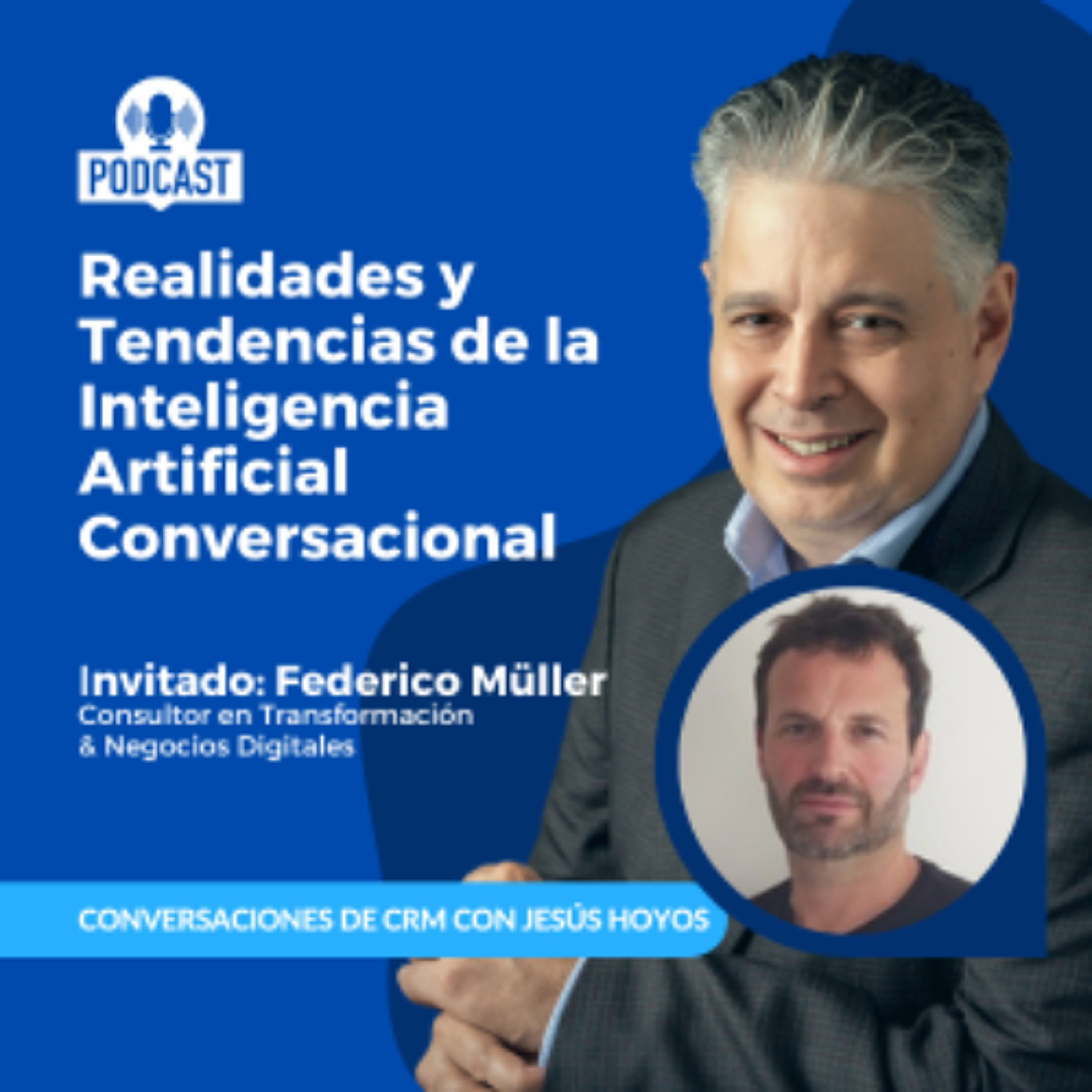 Inteligencia Artificial Conversacional: Realidades y Futuro en CRM y Experiencia del Cliente #ia #cx