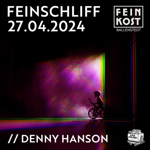 DENNY HANSON  @ Feinschliff 27.04.2024 Feinkost Ballenstedt