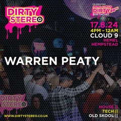 Warren Peaty @ Clints 40th Dirty Stereo @ Cloud 9