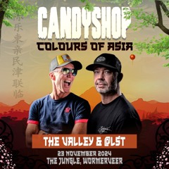 Tune-Events - Live at The Candyshop Welcome to Asia