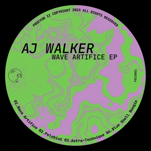 PRCN001 AJ Walker - 'Wave Artifice EP' Clips