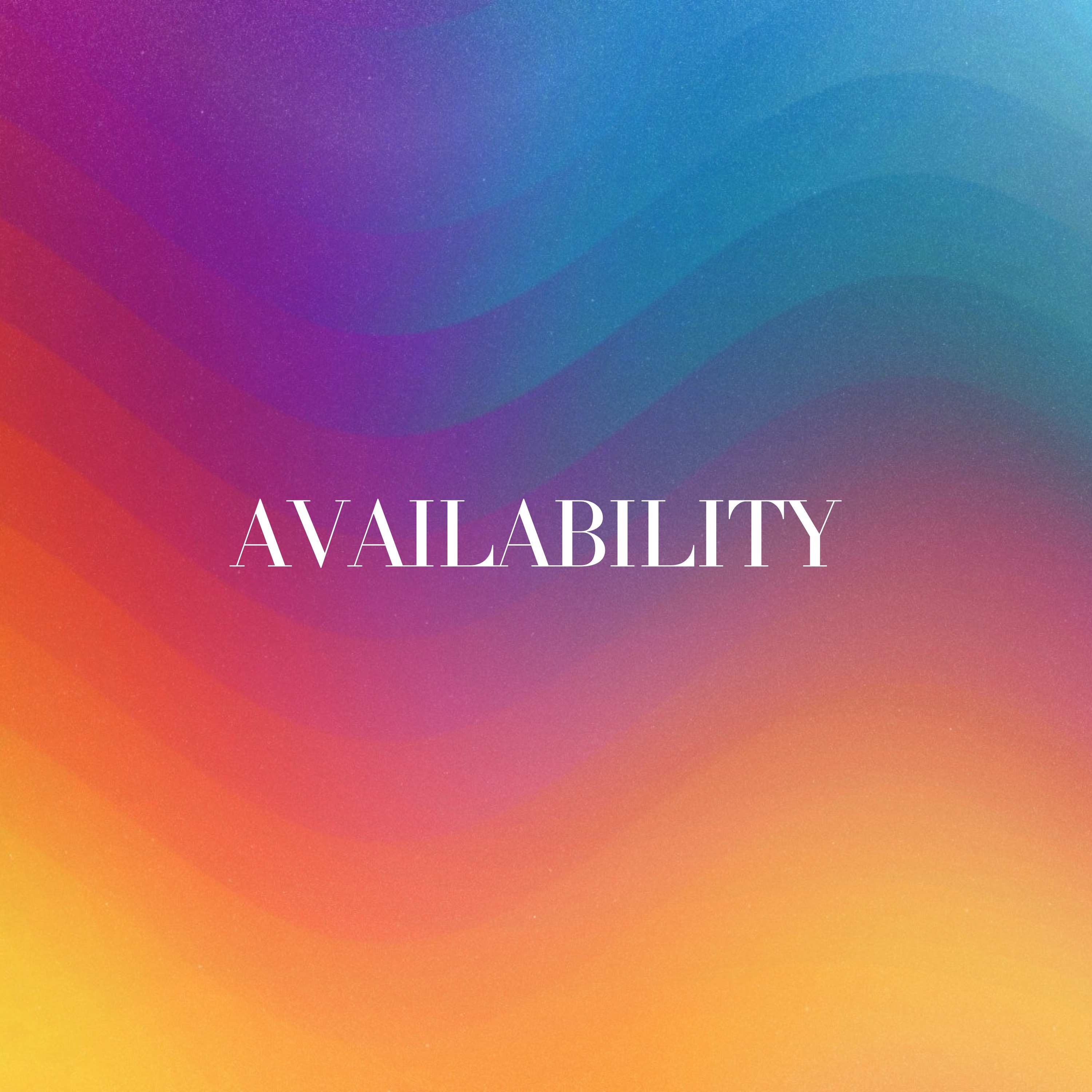 Availability Part 2 - Pastor AJ Fowler episode artwork