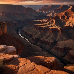 Canyon Echoes (Peak-Time Rush)