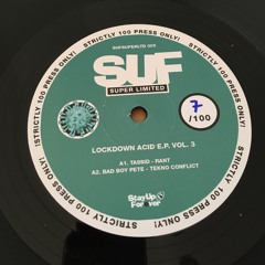 Bad Boy Pete :: Stay Up Forever Super Limited :: 100 Vinyl only