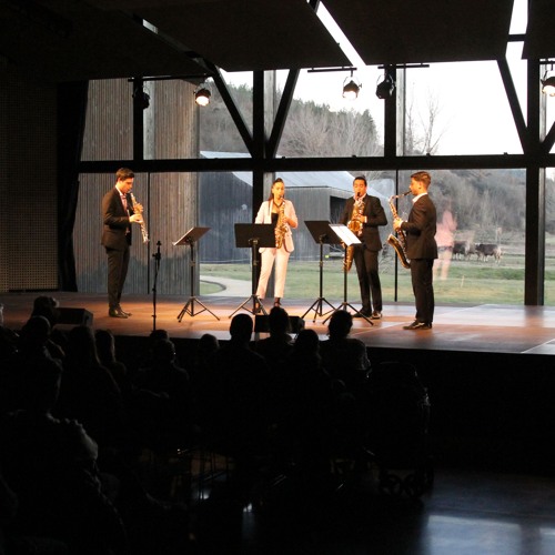 "Nada Engaña Más Que Los Recuerdos" for saxophone quartet (2023)