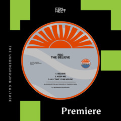 PREMIERE: Fec - All That I Can House [Eastern Standard]