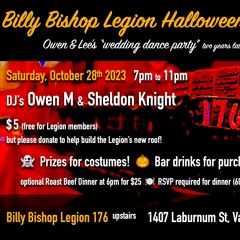 Billy Bishop Halloween Disco / Wedding Dance Party