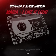 Scooter x Kenny Dope - Maria (I Like It Loud) Bigroom Techno Edit @TurnItUpMuzik