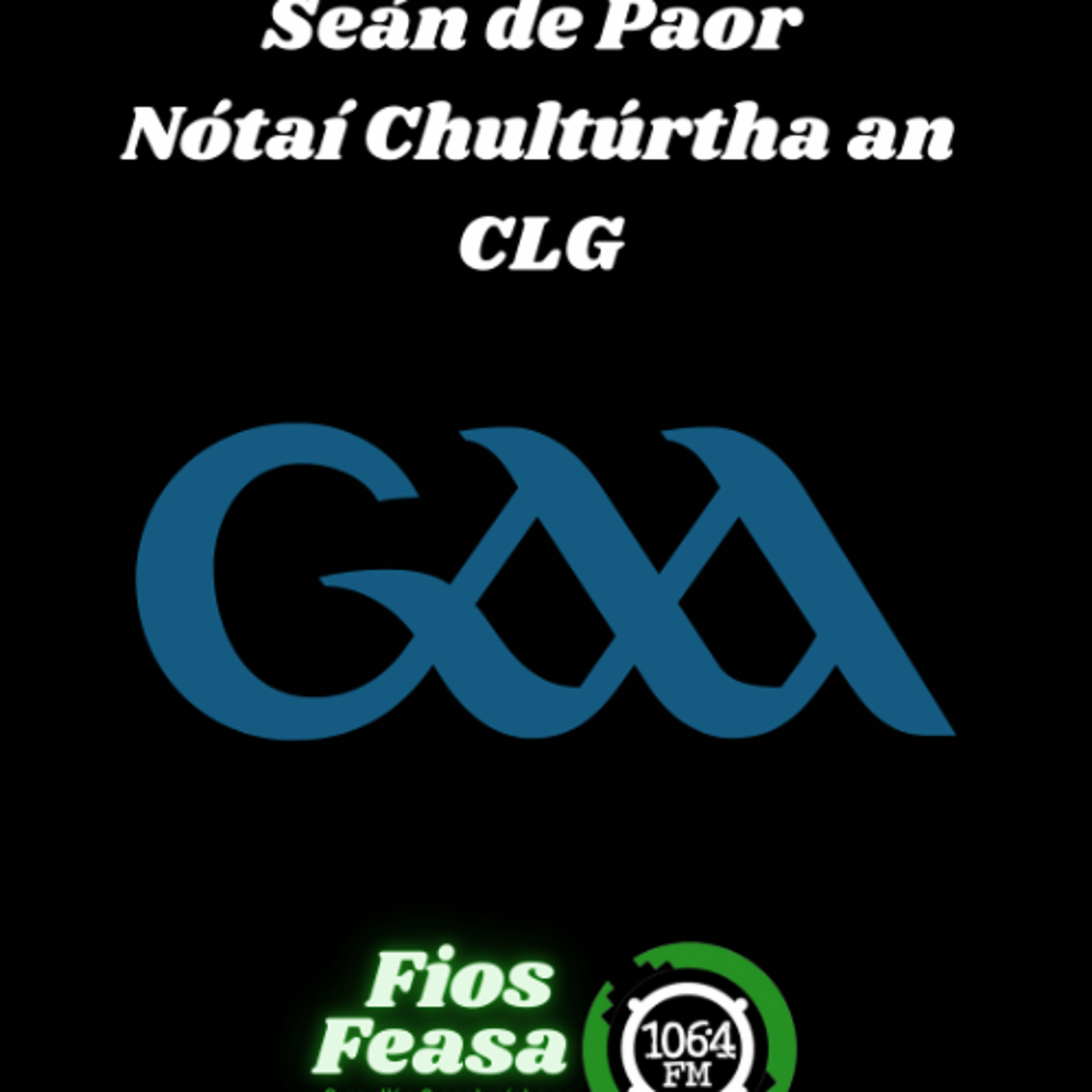 Seán de Paor ag caint le Rossa Ó Sioradáin ar Fios Feasa episode artwork