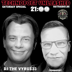 DJ Vyrus33 & Technopoet unleashed - Techno Injection RAT Force United 14.11.2024