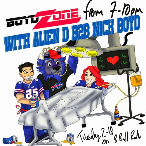 BOYDZONE with ALIEN D b2b NICK BOYD 🎳 👽
