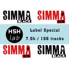 HSH-lab - Label Special: SIMMA BLACK + SIMMA RED Records