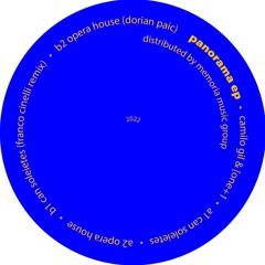 Camilo Gil & [ONE+1] - Panorama EP incl. Franco Cinelli and Dorian Paic Remixes // KEEPIT001