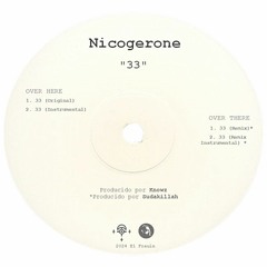 Nicogerone - 33 (MX)
