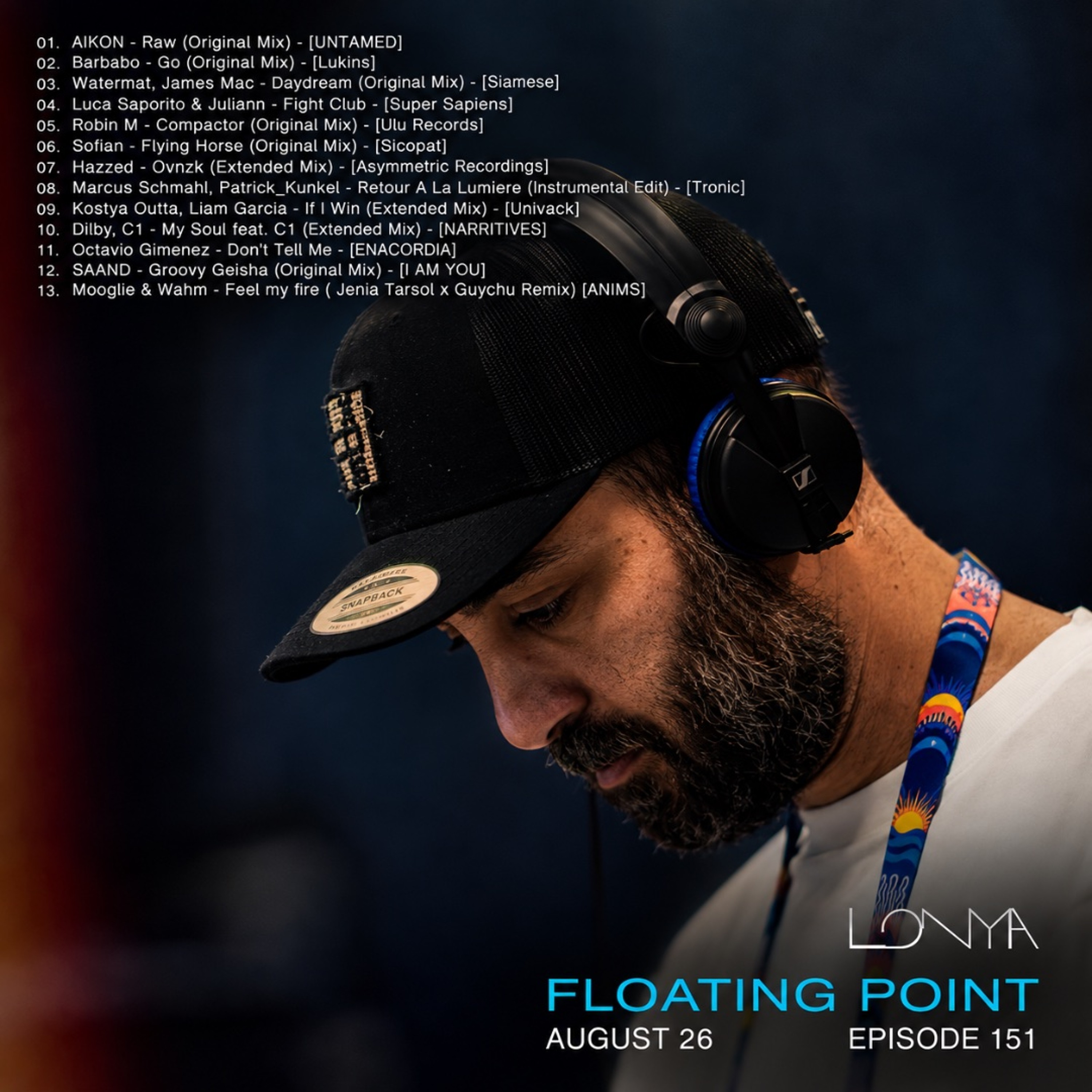 Lonya Floating Point Episode 151 August 2026 episode artwork