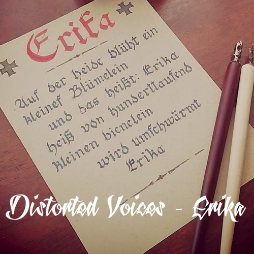 Distorted Voices - Erika