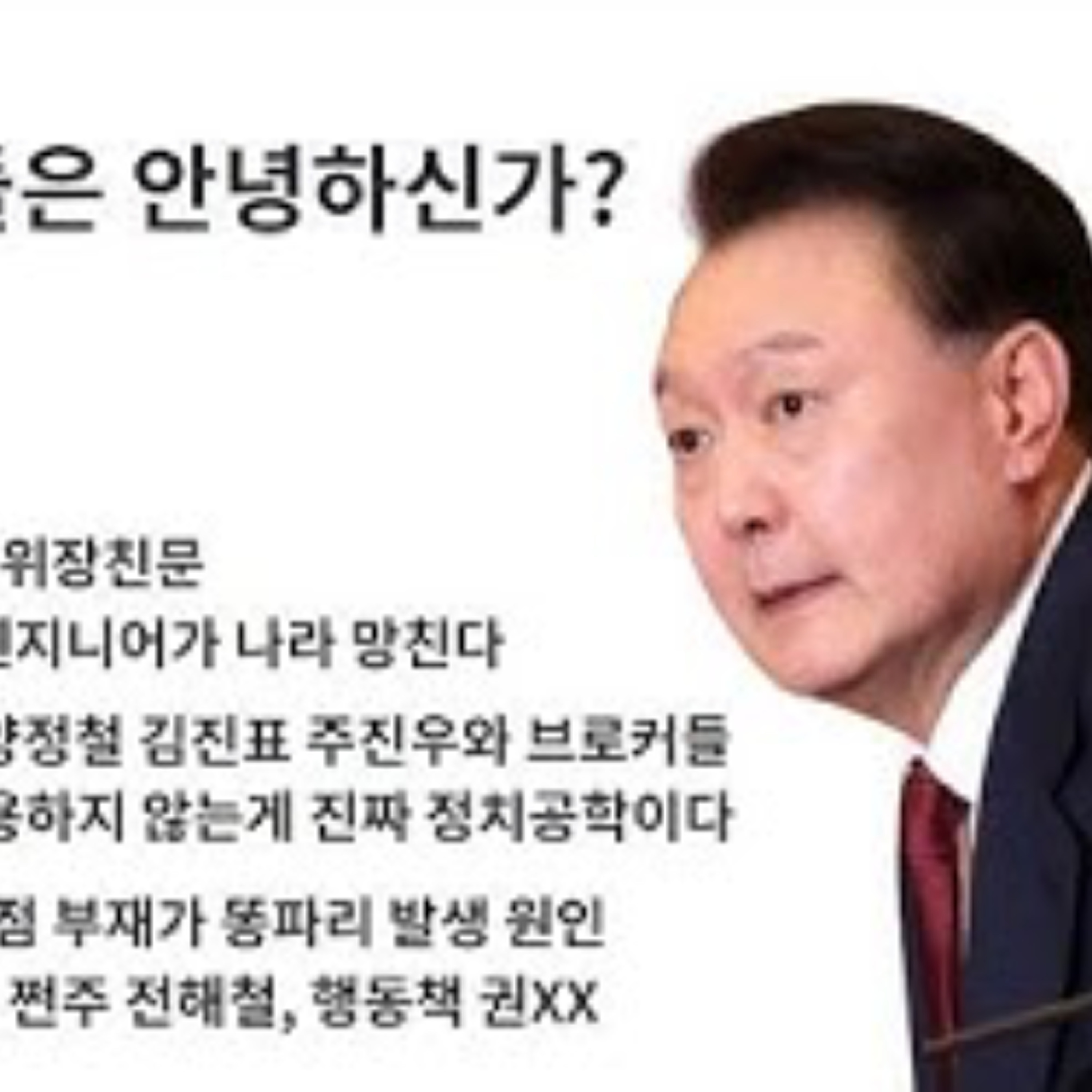 2025-07-08 똥파리들은 안녕하신가? 브로커 정치 시조는 드루킹, 전해철, 양정철 episode artwork