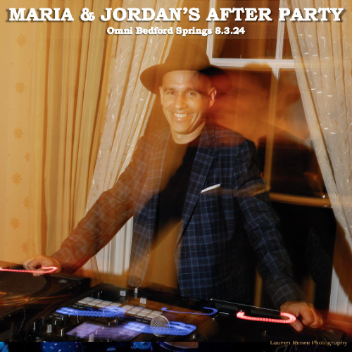 Maria & Jordan's After Party @ Omni Bedford Springs 8.3.24