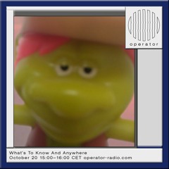 What's To Know And Anywhere [06] - 31 Oct '23