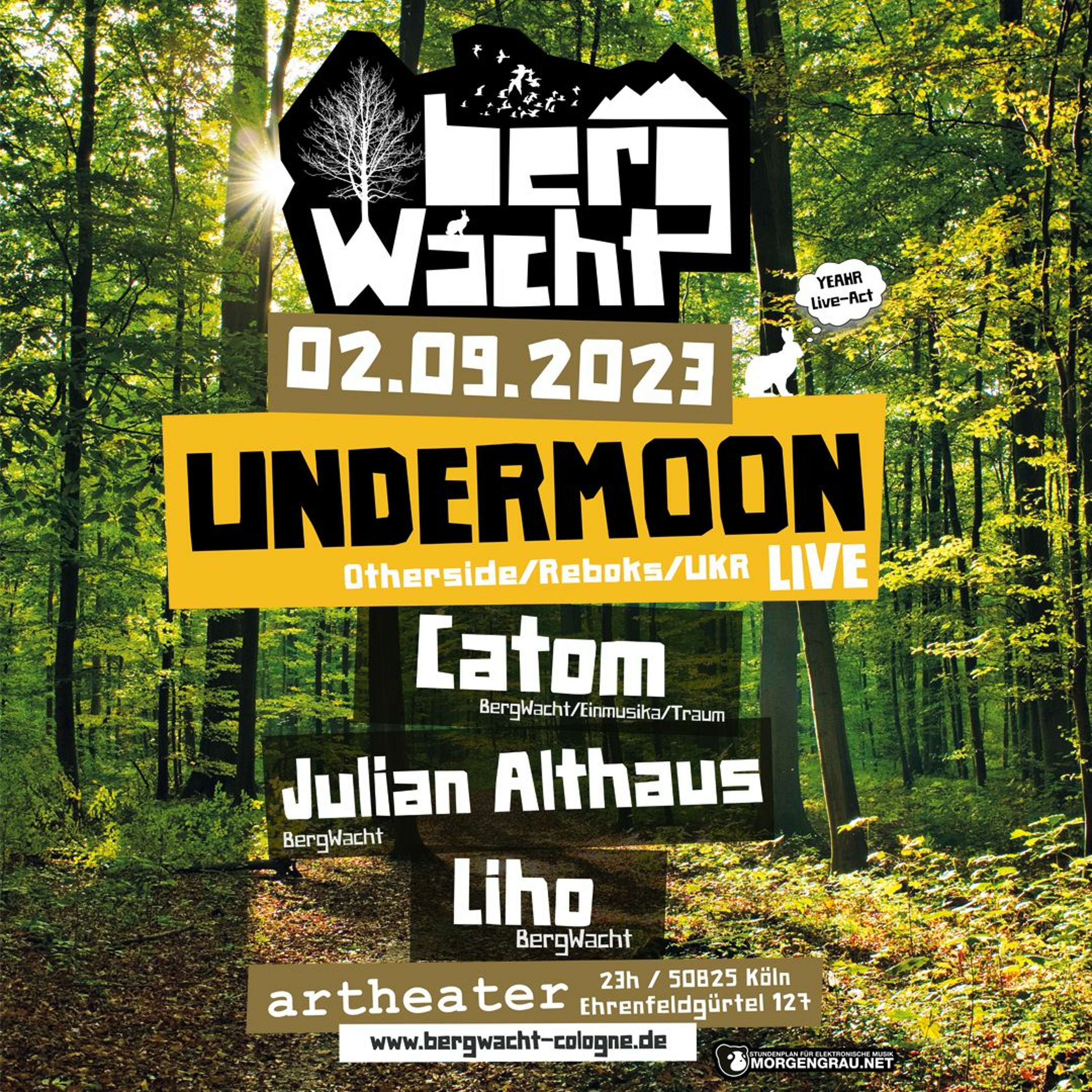 Catom @ BergWacht Artheater Cologne 02.09.2023 episode artwork