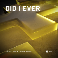 Thomas Nan x Andrew Allen - Did I Ever