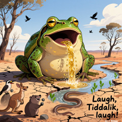 Laugh, Tiddalik, laugh!