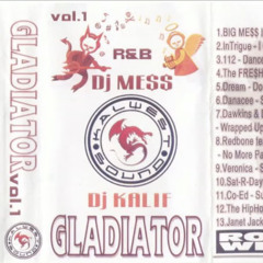 THE GLADIATOR vol 1 face A (DJ MESS)