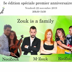 DJ Set Zouk Team Lat'in Boulogne